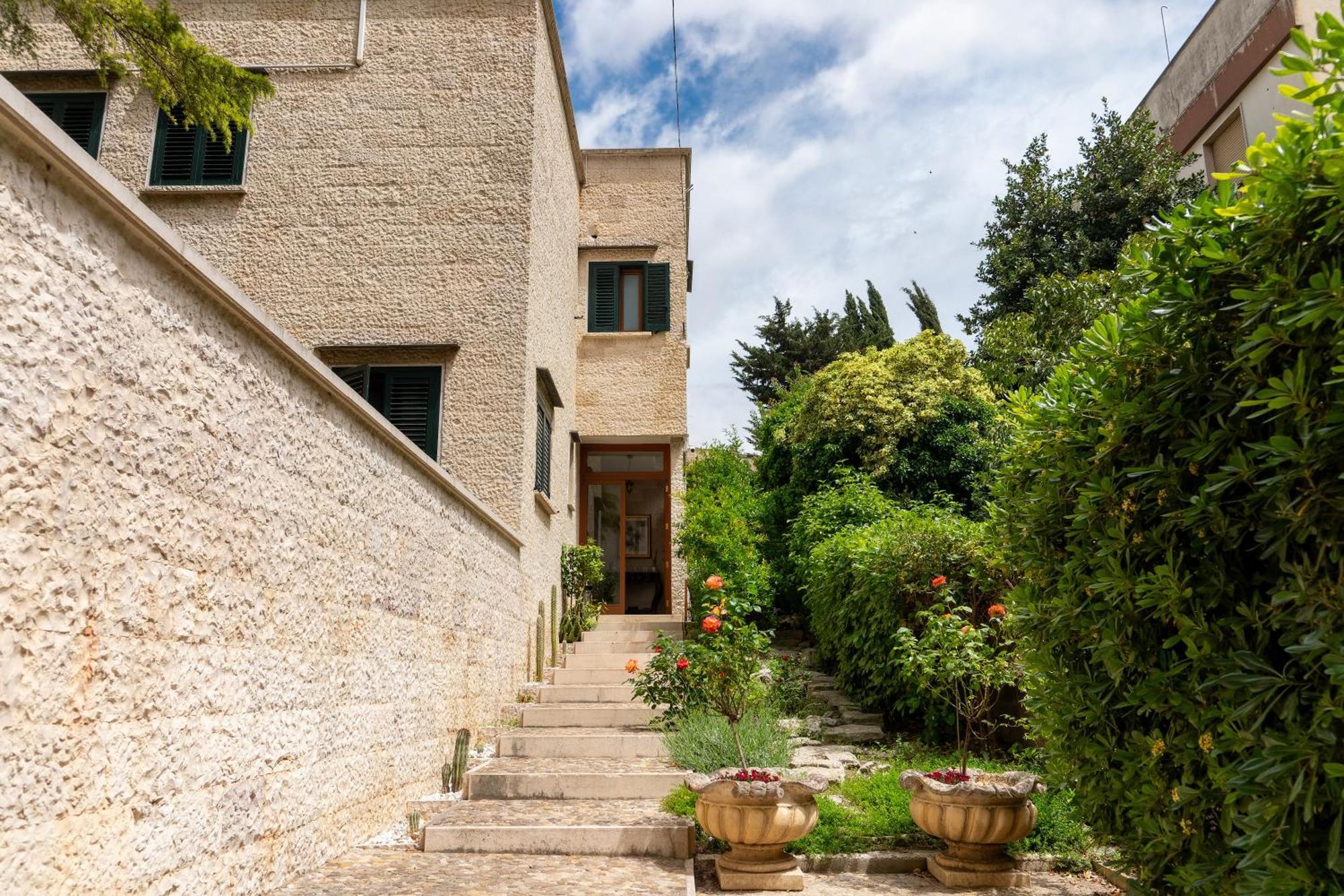 La Villa Del Senatore Gravina in Puglia Bagian luar foto